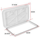 2pk Deck Marine Access Hatch   Lid 24  X 14  Boat Hatch Handle Marine Caravan Rv