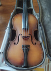 Vintage Antique C  1900 Violin  Bapt Grancino Fecit Milano Anno 19 Label  german
