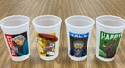 Happy Gilmore 2 Subway Collectible Cups - Complete Set Of 4 With Plastic Lids