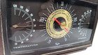Vintage Taylor Instruments Genuine Mahogany Weather Station Temperature Humidity