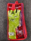 Porterospyder Spyder Ultra Electro Goalkeeper Gloves Sz 10 Yellow Green  1 Pair