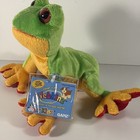 Webkinz Tree Frog With Code Sealed Tags Green Yellow Plush New Unused
