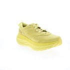 Hoka Bondi L Suede 112571-clmb Mens Green Suede Athletic Running Shoes