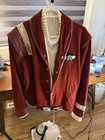 Kirk Star Trek 5 Bomber Full Costume With Anovos Pants Sz Lg Belt Buckle  Pins