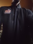 Fleece Zip Up Super Bowl Vest Nfl