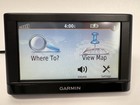 New Garmin N  vi 42lm 4 3 Touchscreen Portable Gps W lifetime Map Update Open Box