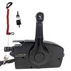 Outboard Remote Control Box 881170a15 For Mercury Left Side Mount 8pin Pull