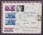 Egypt 1961  Censored Air Mail Cover From Cairo To Germany