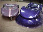  Slotcar 1 32 Scale Vintage Little Cox Cucaracha Clear Slot Car Body 