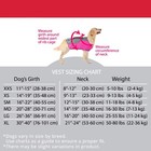 Kong Dog Float Adjustable Preserver Flotation Safety Vest Ripstop Life Jacket