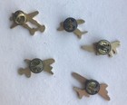 Lot Of Ww2 Lapel Hat Pins Bomber Us Army Air Corps Clutch Back P-38 B-24 F-15