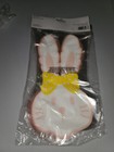 Vintage Disposable Candy Bags Easter Bunny 30 Count Bags 11 In X 6 In Plastic