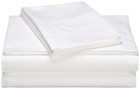 400tc 100 egyptian Cotton White Solid Hotel Complete Bedding Items   Select Size