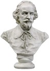 William Shakespeare Bust 18  Museum Sculpture Replica Reproduction