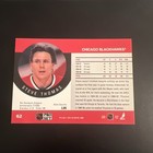 Vintage Hockey Autograph Card Signed Steve Thomas