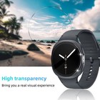 3xtempered Glass Screen Protector For Samsung Galaxy Watch 8 40 44 classic 46mm