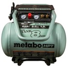Metabo Hpt The Tank 8 Gallon Trolley Air Compressor