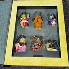 Vintage Disney Storybook Christmas Ornament Set The Muppets 2005-rare