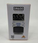 Behringer Dr600 Digital Reverb Pedal  brand New 