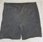 St John s Bay Cargo Shorts Mens Size 44 Gray