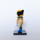 Custom Wolverine Minifigure Marvel - Building Block Compatible