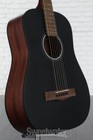 Fender  Fa-15 3 4 Scale Steel Acoustic Guitar - Black
