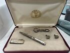 Nos pontiac Dealer Silver Office Set 61 61 63 64 65 67 67 68 69 70 71 72 73 74 