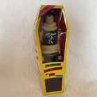 Rare Sid Vicious Doll In Coffin Action Figure Sex Pistols Figure