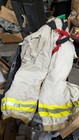 Firefighter Bunker Pants With Reflective Stripes 42 X 29 Quaker Safety