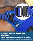 Petnanny Tactical Service Dog Vest Harness - No-pull Emotional Support Molle
