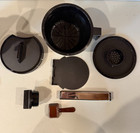 Moccamaster Technivorm 39340 Cdt Grand Coffee Maker Silver Broken Filter Holder