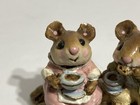 Wee Forest Folk M-074 Tea For Two Small Chips