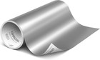 651 Matte Metallic Silver Grey Vinyl Durable Roll Easy To Weed Permanent Adhe   