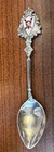 Vintage Sterling Silver Enamel Souvenir Spoon - Nova Scotia Scotland