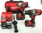 Milwaukee 2893-22cx M18 2-tool Combo Kit Hammer Drill  Impact Driver 2 Batteries