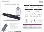 Jebao Mcp-70 mcp-90 Mcp-120 Mcp-150 mcp-180 Cross Flow Pump Wave Maker