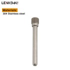 2x 42837-04 Rear Brake Pad Pins For Harley Sportster Xl 883 1200 Iron Low Efi