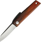 Ohta Knives Fk5 Folding Knife 2  D2 Tool Steel Blade Cocobolo Wood Handle 5co