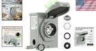 Weatherproof 50 Amp Power Inlet Box - Easy Installation With Pre-drilling Design