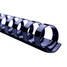 100 Gbc Combbind Binding Spines  0 5-inch Spine Diameter  Navy Blue  90 Sheet 