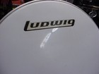 Vintage 1970s Ludwig 20  Logo Drum Head