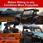 Tusk Soft Upper Doors Fits Can-am Maverick Trail 1000   700   800