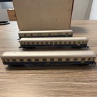 M  rklin Z Scale Rheingold Passenger Cars Blue cream