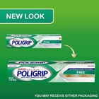 Super Poligrip Zinc Free Denture   Partials Adhesive Cream  2 4 Ounce Pack Of 4