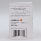 Schlage Sense Wi-fi Adapter Br400 White Smart Deadbolt Bridge Remote Access