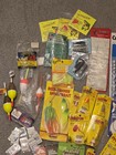 Lot Of New Fishing Lures And Hooks