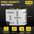 Kilmat 80 Mil 36 Sqft Car Sound Deadening Mat Butyl Automotive Sound Deadener Au