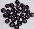 Full Set Amethyst Runes 25 Pieces