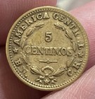 Costa Rica Km140 5 Centavos 1947 Nice Grade 