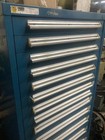 Tall Stanley Vidmar  14 Drawer Cabinet Tool Storage
